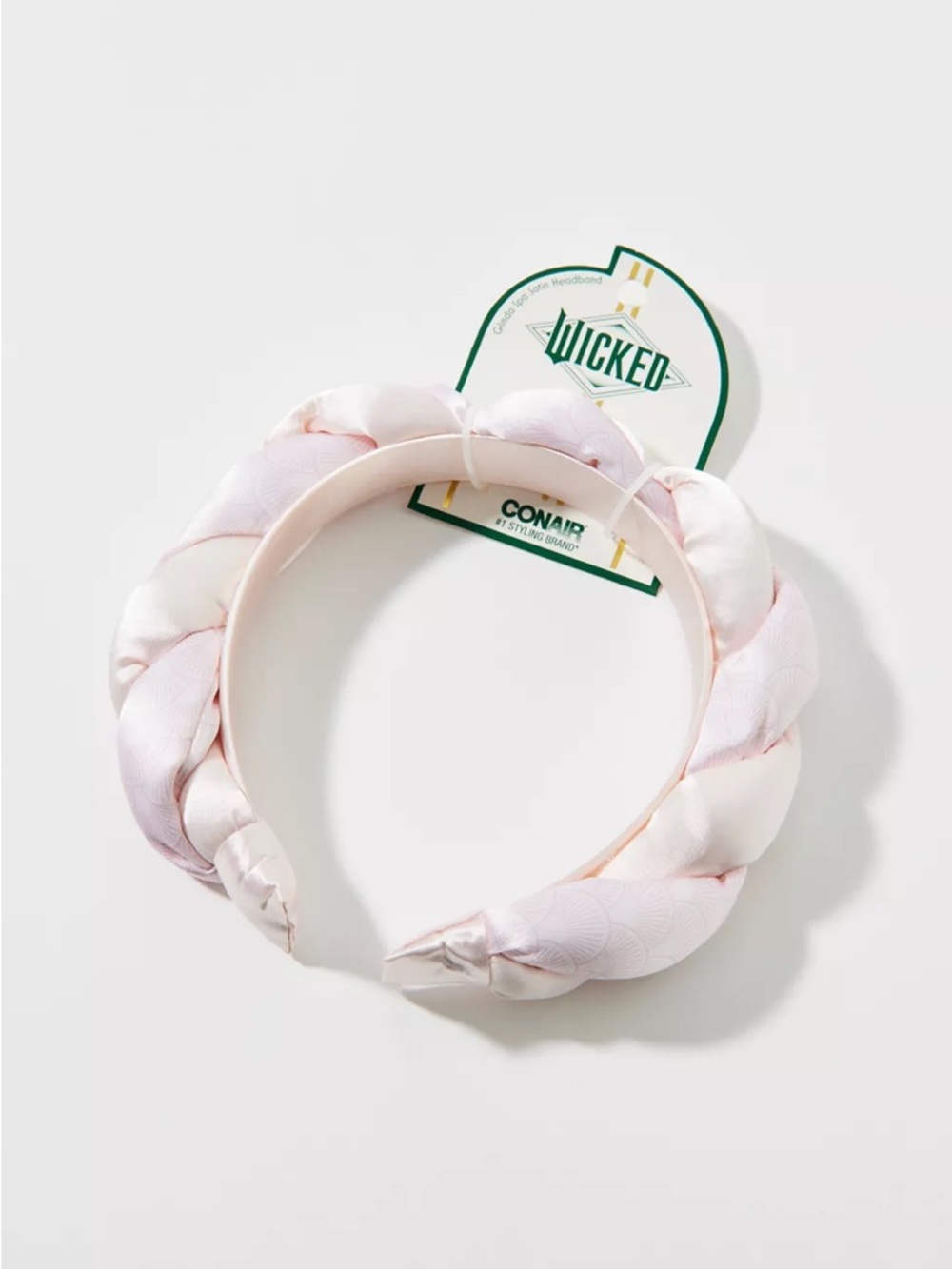 Conair X Wicked Spa Satin Headband
